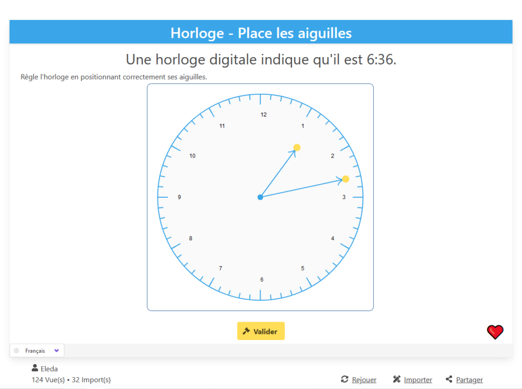 Activité ELEDA